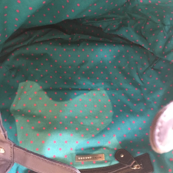 NWOT Marc Jacobs black bag - Picture 5 of 5